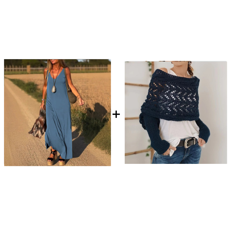 ✨Early Summer New✨Women's V-Neck Maxi Cami Dress