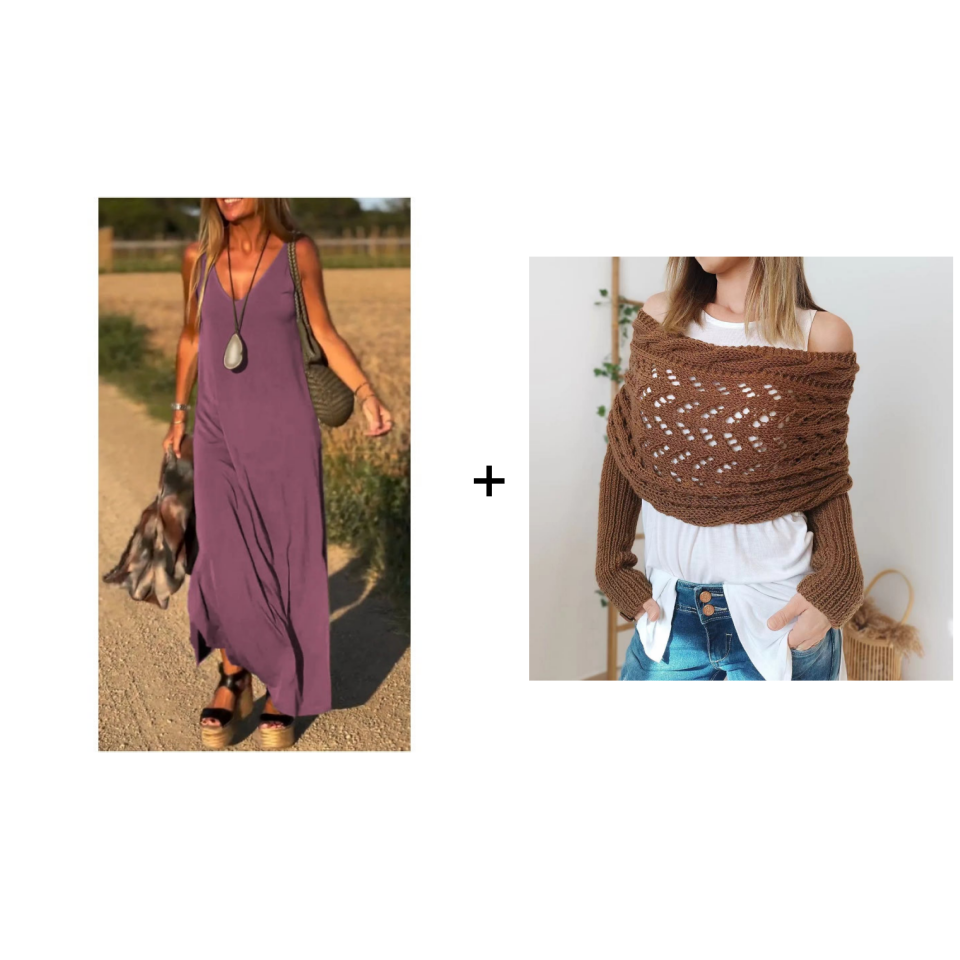 ✨Early Summer New✨Women's V-Neck Maxi Cami Dress