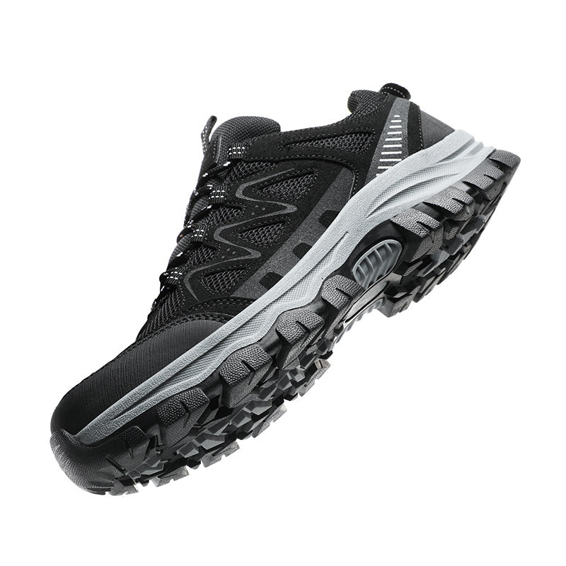 🥾Men's Lightweight Hiking Shoes – Breathable Mesh, Non-Slip Grip & Cushioned Sole