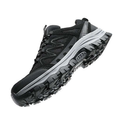 🥾Men's Lightweight Hiking Shoes – Breathable Mesh, Non-Slip Grip & Cushioned Sole