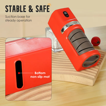 Automatic Kitchen Knife Sharpener