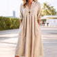 💐50% OFF ! 2026 New Arrival – Casual V-Neck Midi Dress 🌸🆕【Limited Edition】