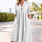 💐50% OFF ! 2026 New Arrival – Casual V-Neck Midi Dress 🌸🆕【Limited Edition】