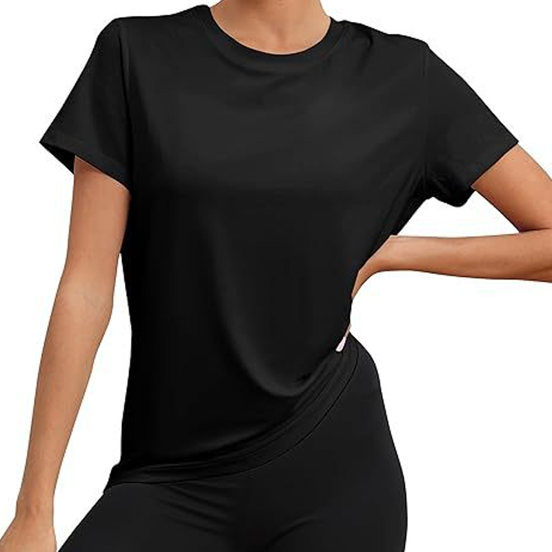 🥳2026 HOT SALE🥳Women's Loose-Fit T-Shirt – Classic crew neck, comfy cotton feel.
