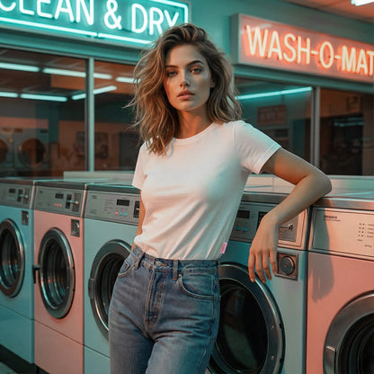 🥳2026 HOT SALE🥳Women's Loose-Fit T-Shirt – Classic crew neck, comfy cotton feel.
