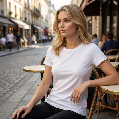 🥳2026 HOT SALE🥳Women's Loose-Fit T-Shirt – Classic crew neck, comfy cotton feel.