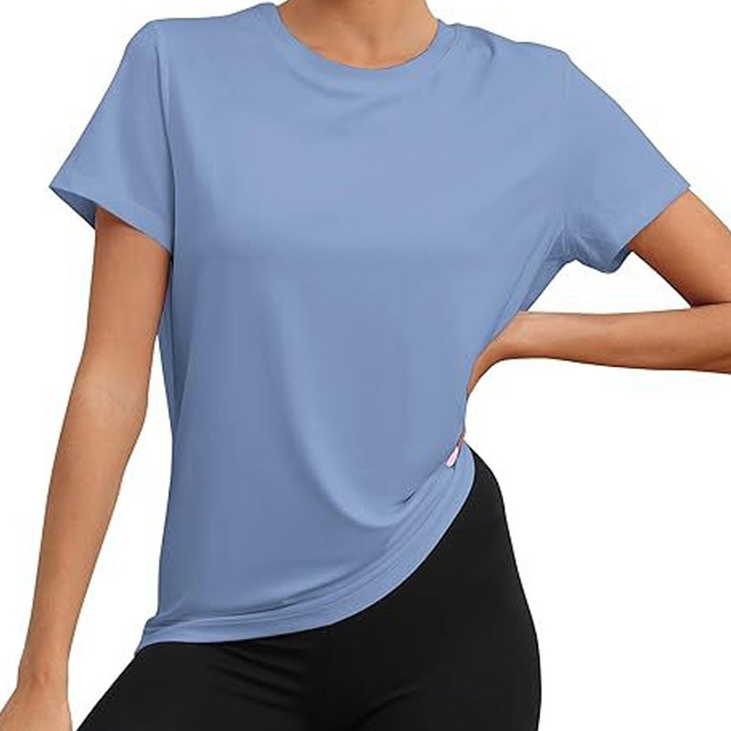 🥳2026 HOT SALE🥳Women's Loose-Fit T-Shirt – Classic crew neck, comfy cotton feel.