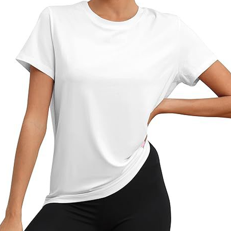 🥳2026 HOT SALE🥳Women's Loose-Fit T-Shirt – Classic crew neck, comfy cotton feel.