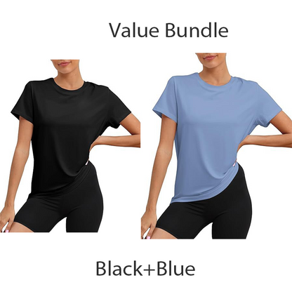 🥳2026 HOT SALE🥳Women's Loose-Fit T-Shirt – Classic crew neck, comfy cotton feel.
