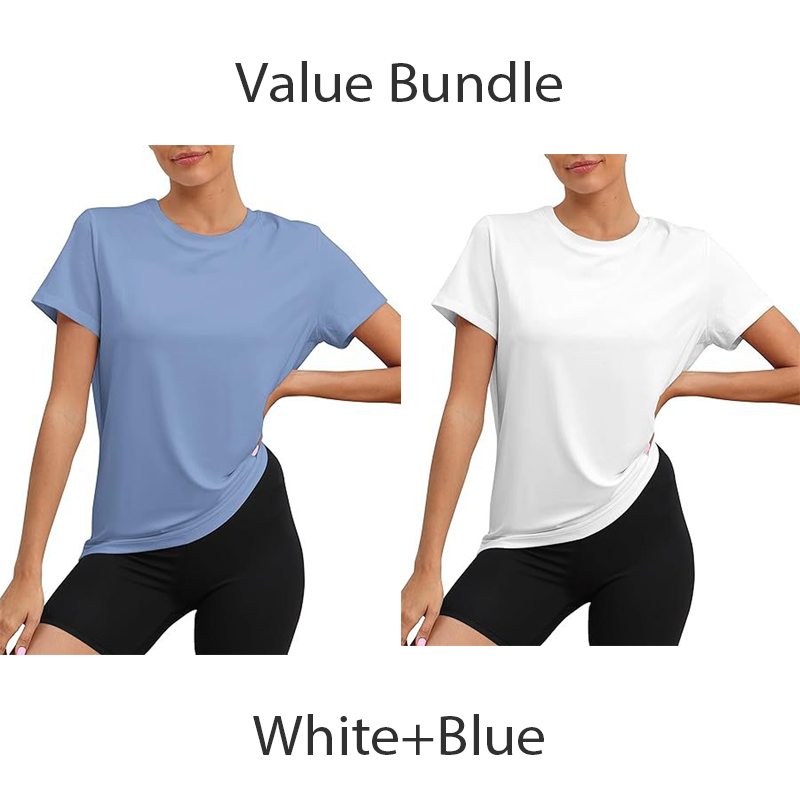 🥳2026 HOT SALE🥳Women's Loose-Fit T-Shirt – Classic crew neck, comfy cotton feel.
