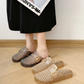 Women's Casual Glitter Slide Sandals