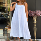 🌿 Women’s Cotton Linen Cami Dress with Pockets – Breathable, Comfortable & Effortlessly Chic 👗✨