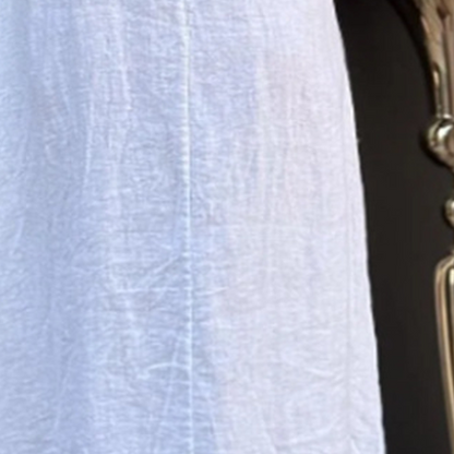 🌿 Women’s Cotton Linen Cami Dress with Pockets – Breathable, Comfortable & Effortlessly Chic 👗✨