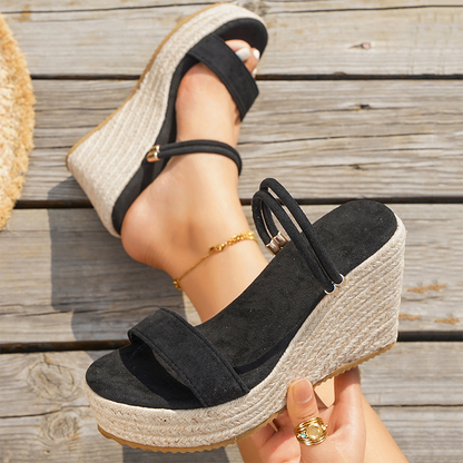 Women's Bohemian Platform Wedge Sandals
