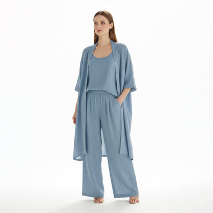 ⚡Free Shipping＆50％ OFF⚡Elegant Relaxed Fit 3-Piece Loungewear for Women