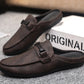 Men's Casual Backless Loafer Mules