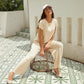 🎉Hot Promotion 50% OFF🛍️Short-Sleeve Top & Wide-Leg Pants 2-Piece Set