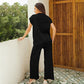 🎉Hot Promotion 50% OFF🛍️Short-Sleeve Top & Wide-Leg Pants 2-Piece Set