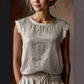 🌸Women's Lace Trim Sleeveless Blouse 🌸 Effortless Summer Style Starts Here