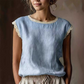 🌸Women's Lace Trim Sleeveless Blouse 🌸 Effortless Summer Style Starts Here