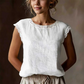 🌸Women's Lace Trim Sleeveless Blouse 🌸 Effortless Summer Style Starts Here