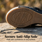 Women's Peep-Toe Wedge Slide Sandals