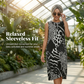 🎁New arrival 50% OFF💥Women's Leopard Print Sleeveless Midi Dress