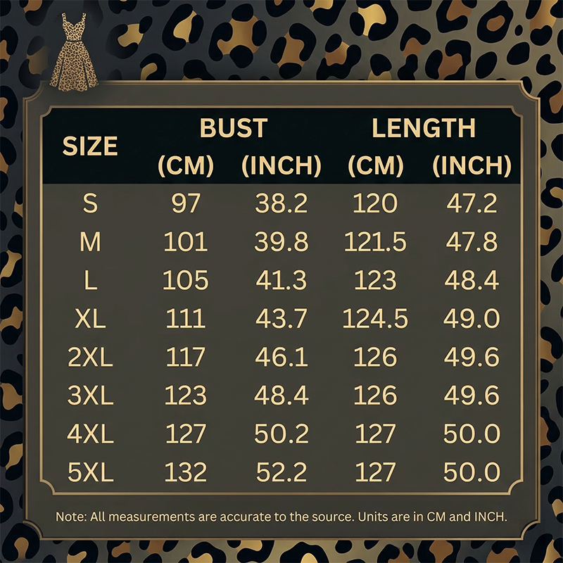 🎁New arrival 50% OFF💥Women's Leopard Print Sleeveless Midi Dress
