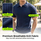 Short Sleeve Textured Athletic Top