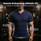 Short Sleeve Textured Athletic Top
