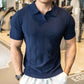 Short Sleeve Textured Athletic Top