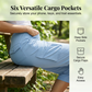Women's Lightweight Cargo Capris
