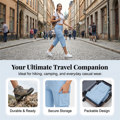 Women's Lightweight Cargo Capris