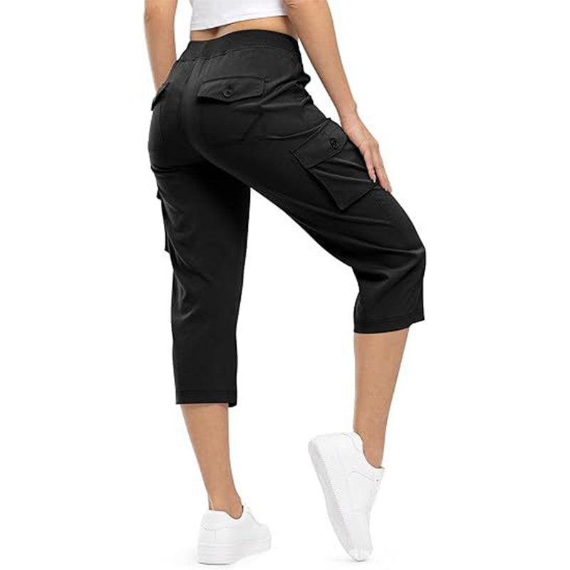 Women's Lightweight Cargo Capris