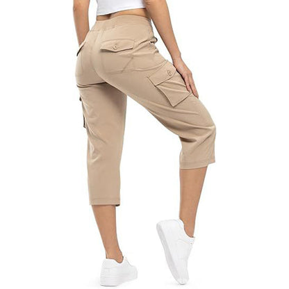 Women's Lightweight Cargo Capris