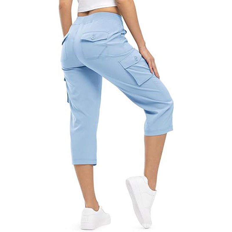 Women's Lightweight Cargo Capris