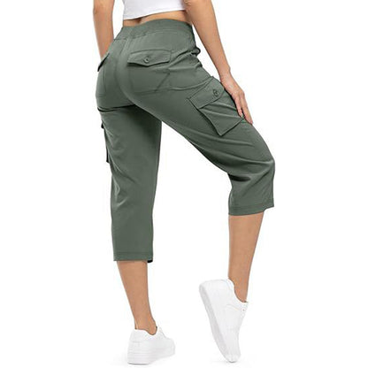 Women's Lightweight Cargo Capris