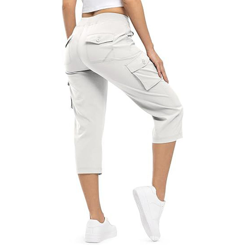 Women's Lightweight Cargo Capris
