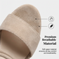 Women’s High Heel Wedge Sandals