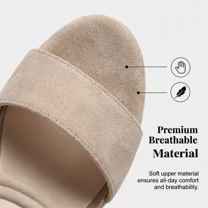 Women’s High Heel Wedge Sandals