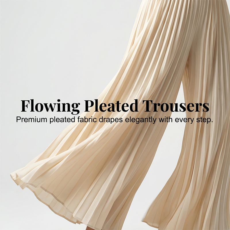 🥳2026 HOT SALE🥳💞50K+ SOLD!🌸👖 50% OFF! Women’s V-Neck Wide-Leg Jumpsuit – Smocked waist creates hourglass shape. Flowing 3/4 sleeves, graceful movement. A stunning piece for special occasions. 🛡️✅