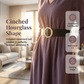Women's Versatile V-Neck Midi Dress