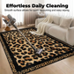 Soft Short-Pile Sofa & Coffee Table Carpet