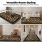 Soft Short-Pile Sofa & Coffee Table Carpet