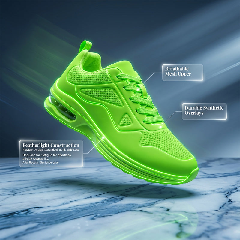 Casual Fashion Athletic Walking Shoes