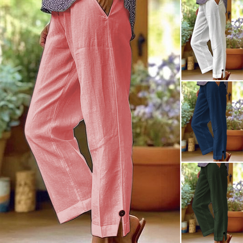 🔥 50% OFF NOW! 👖Women’s Straight Leg Ankle Pants