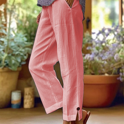 🔥 50% OFF NOW! 👖Women’s Straight Leg Ankle Pants