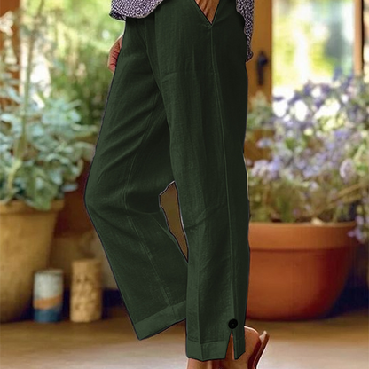 🔥 50% OFF NOW! 👖Women’s Straight Leg Ankle Pants