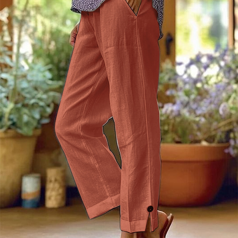 🔥 50% OFF NOW! 👖Women’s Straight Leg Ankle Pants