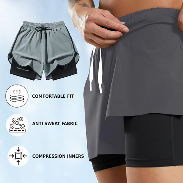 💖40% OFF !!!🌬️Quick Dry Athletic Shorts